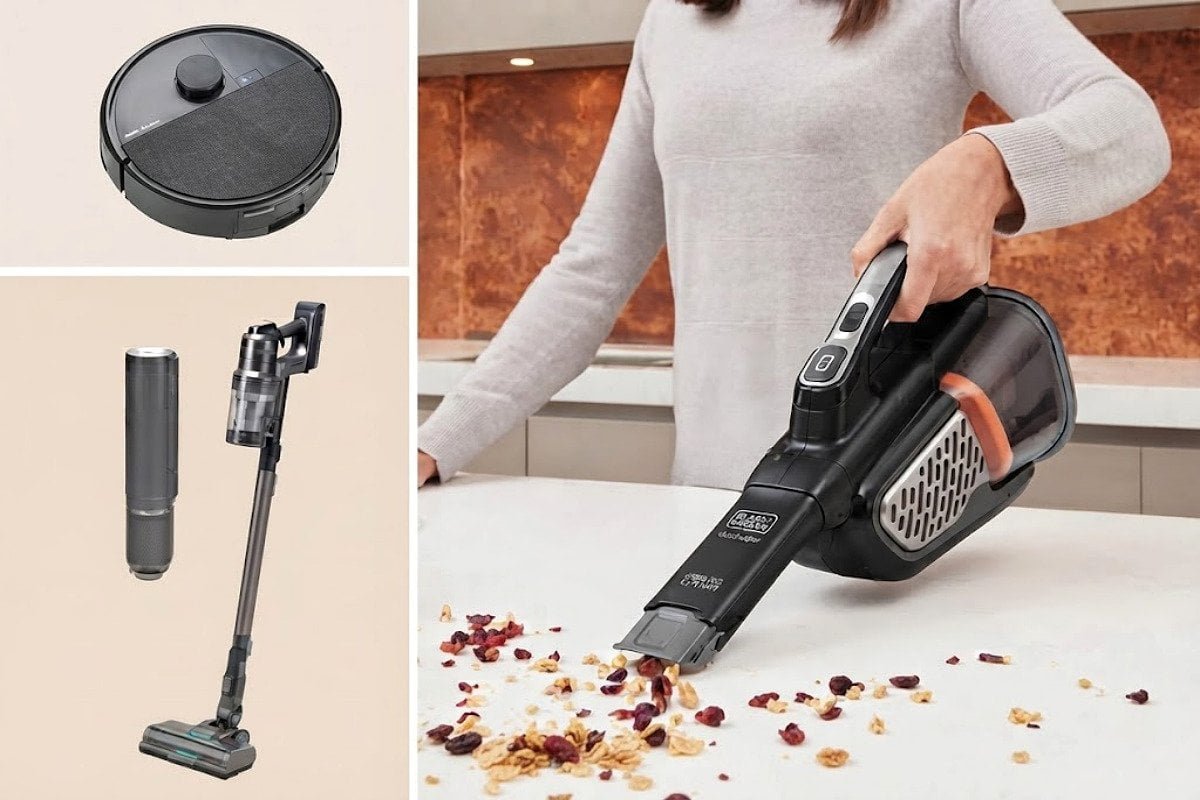 Lightweight vacuums for small homes